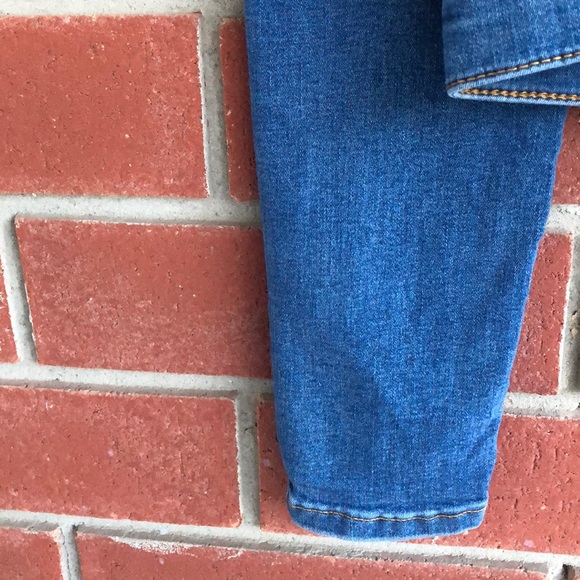 Joni skinny blue jeans - Picture 3 of 4